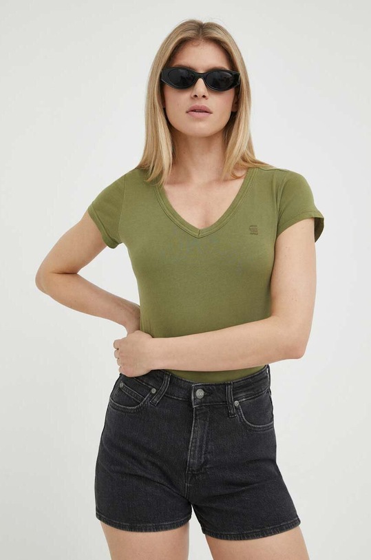 Lee pantaloni scurti jeans Carol negru L37CBBB34
