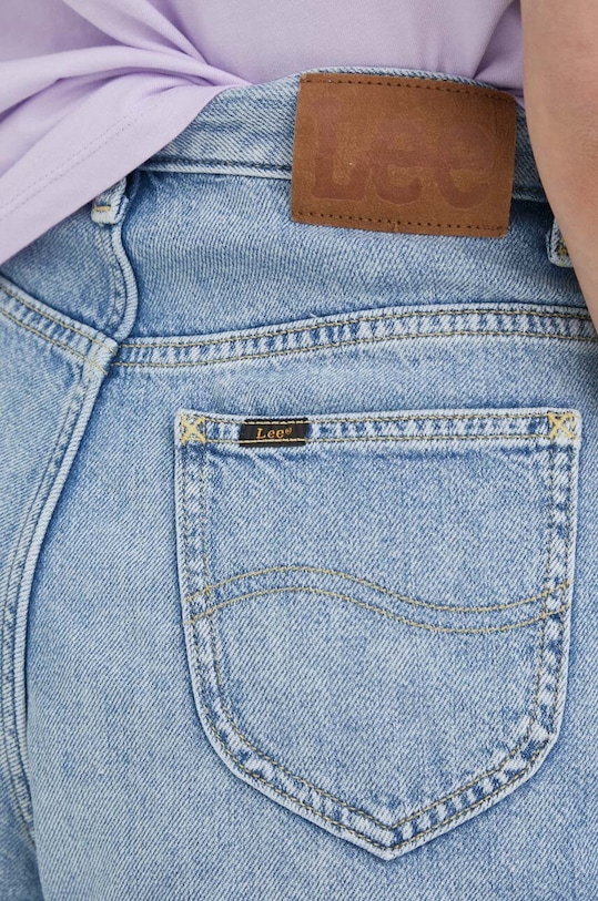 Lee pantaloni scurti jeans albastru L37QHLB20