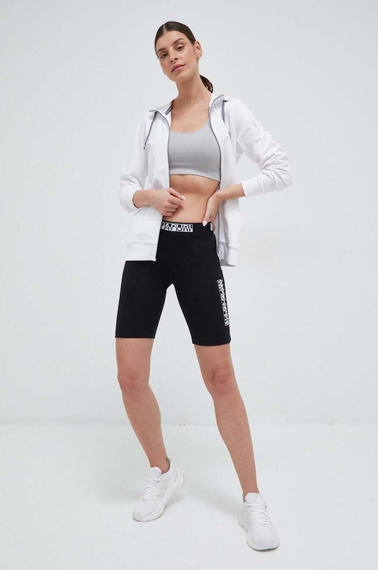 Kratke hlače Napapijri N-Box Leggings 3 NP0A4GXJ0411 crna SS23