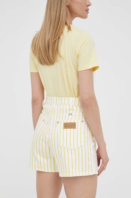 Ruházat Wrangler rövidnadrág W25HDZ46I sárga
