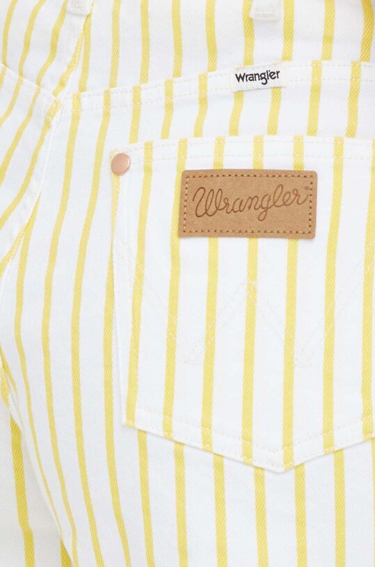 Wrangler rövidnadrág sárga W25HDZ46I
