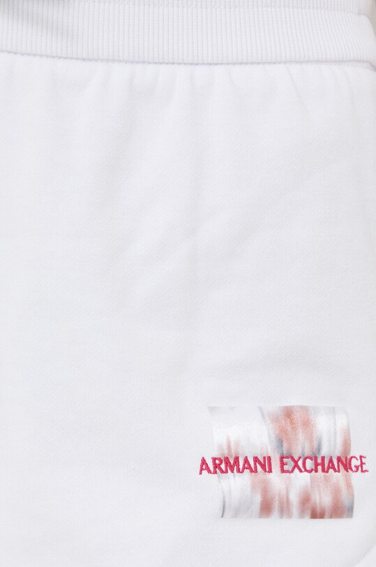 Armani Exchange pantaloni scurti alb 3RYS84.YJDSZ