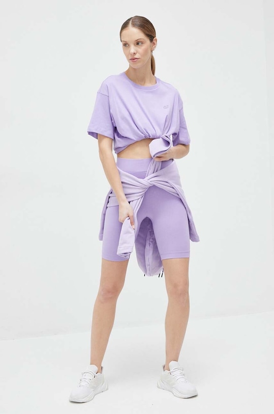Champion szorty 116055 fioletowy SS23