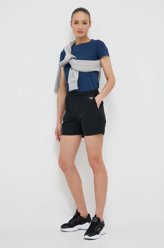 Champion szorty 116089 czarny SS23
