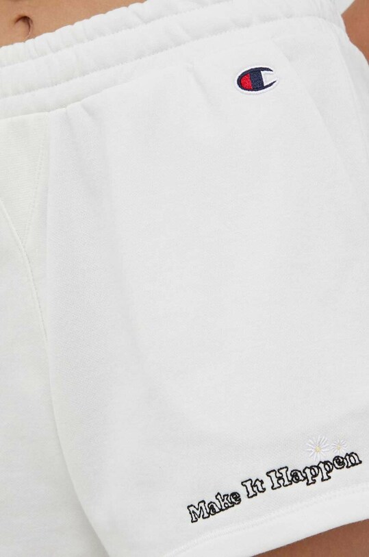 Champion pantaloni scurti alb 116153