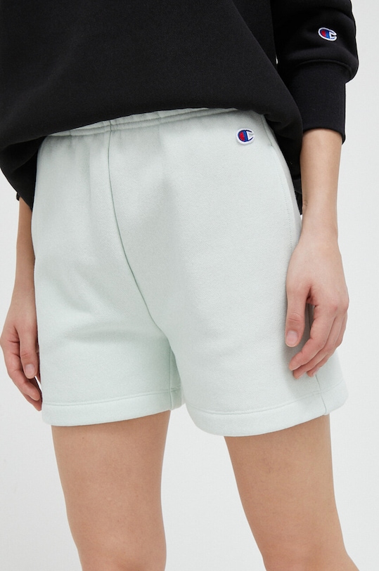 Champion pantaloni scurti 116247 verde SS23