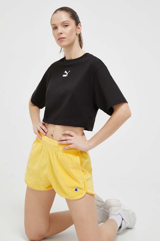 Kraťasy Champion 116258 žlutá SS23