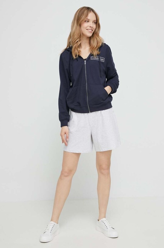 Tommy Jeans szorty lounge UW0UW04453.PPYX szary SS23