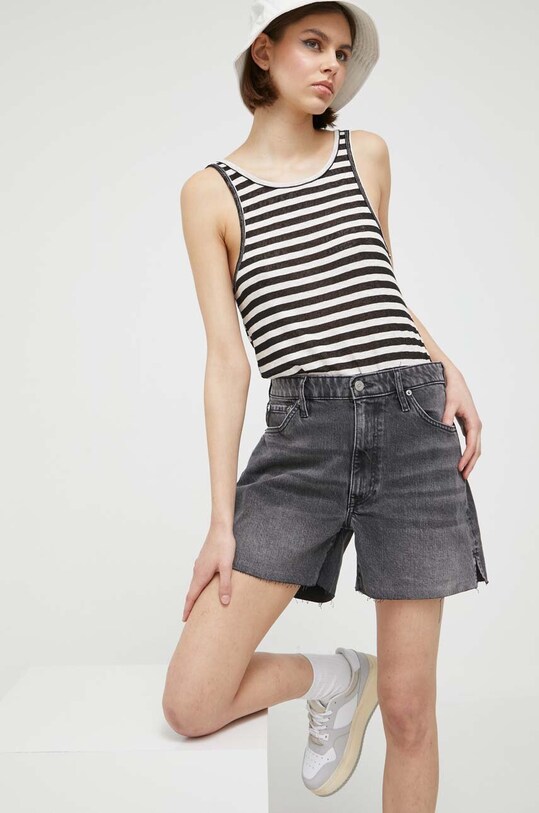 Джинсові шорти Superdry W7110398A.4KT сірий SS24