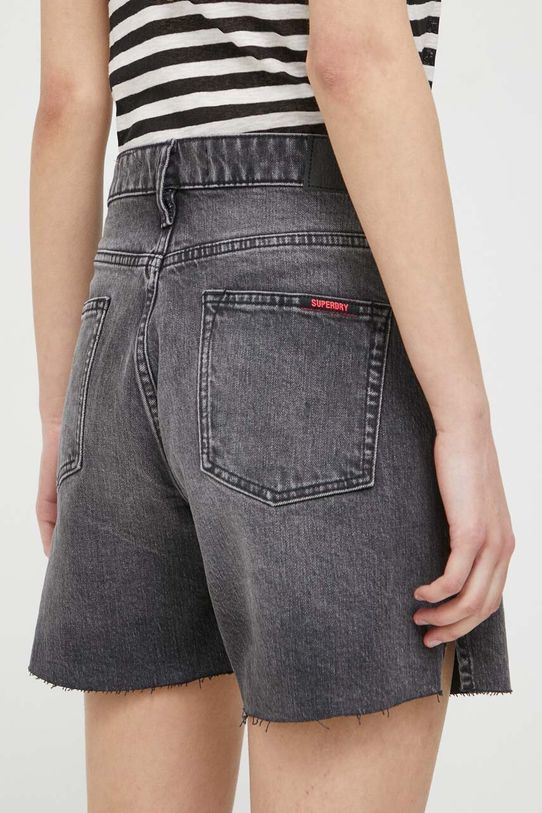 Odzież Superdry szorty jeansowe W7110398A.4KT szary