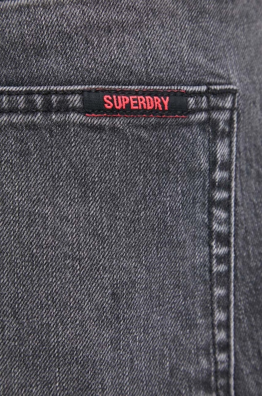 Jeans kratke hlače Superdry W7110398A.4KT siva