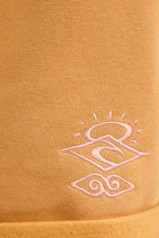 Rip Curl pantaloni scurti galben 00VWWS