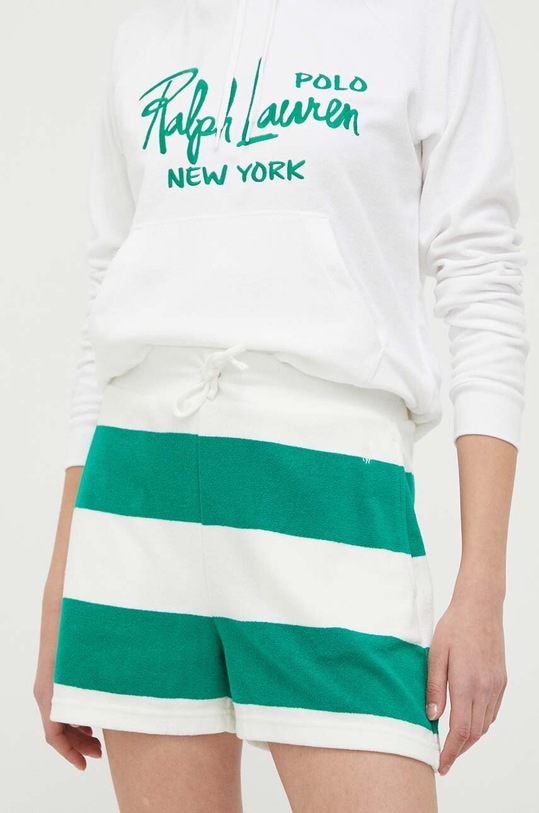 Polo Ralph Lauren szorty dzianina zielony 211905931