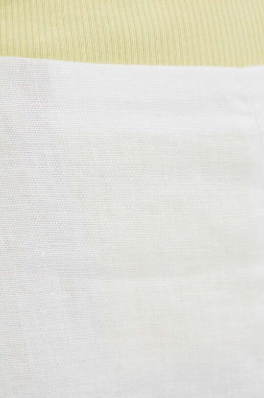 Polo Ralph Lauren szorty lniane biały 211906027