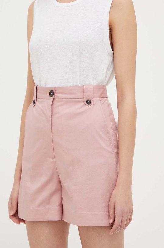 PS Paul Smith pantaloni scurti panza roz W2R.281T.K30368