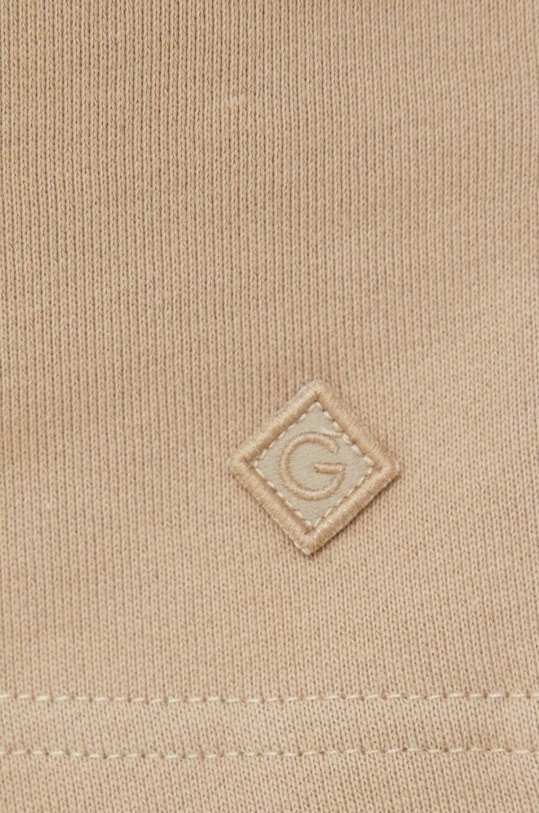 Gant szorty bawełniane beżowy 4200704