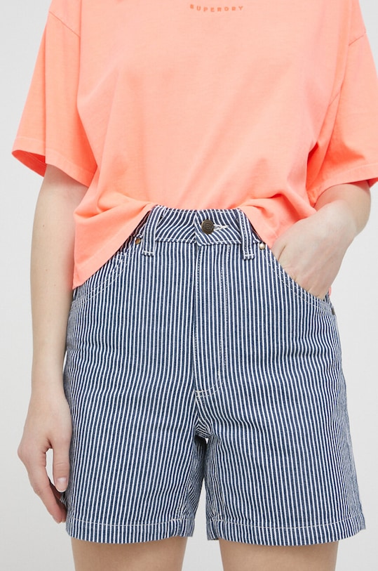 Bavlnené šortky Dickies bavlna tmavomodrá DK0A4Y8AF341