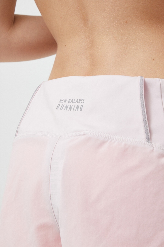 Kratke hlače za trčanje New Balance Printed Impact Run WS21271SOI roza