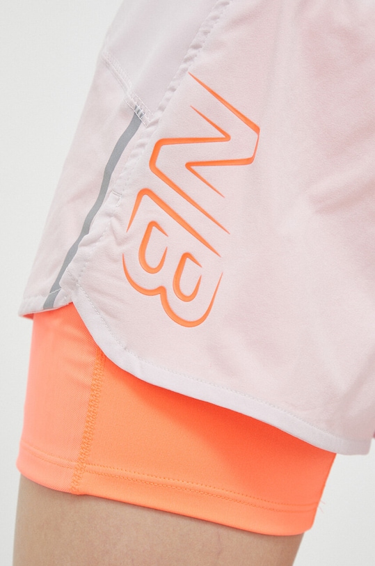 New Balance pantaloni scurți de alergare Printed Impact Run WS21271SOI