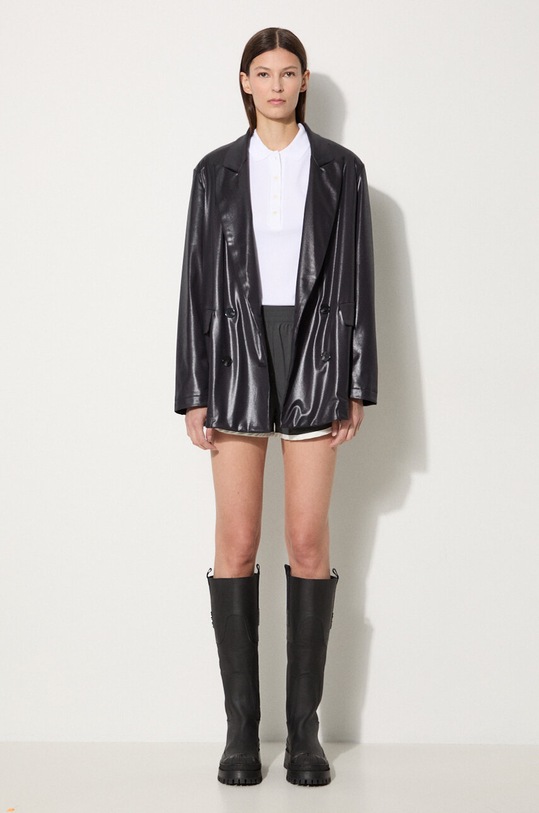 New Balance pantaloncini da allenamento Athletics Remastered WS31500ACK grigio SS23