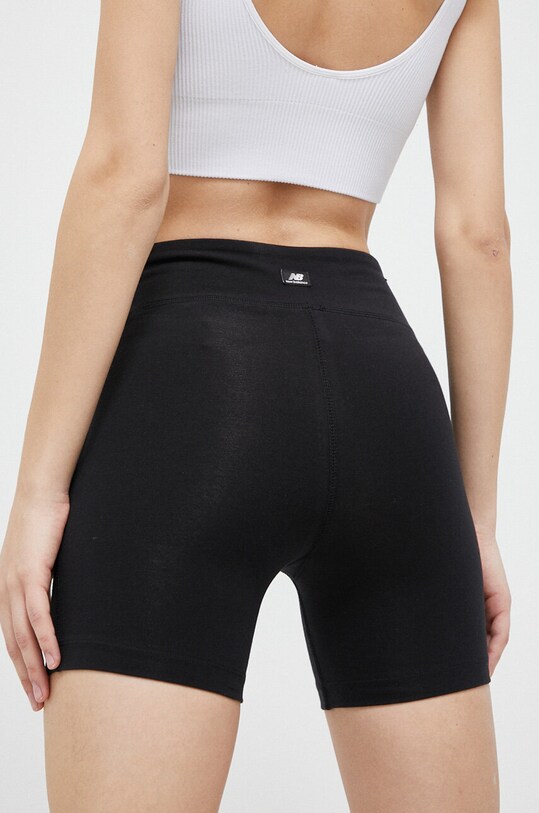 Îmbrăcăminte New Balance pantaloni scurți WS31504BK negru