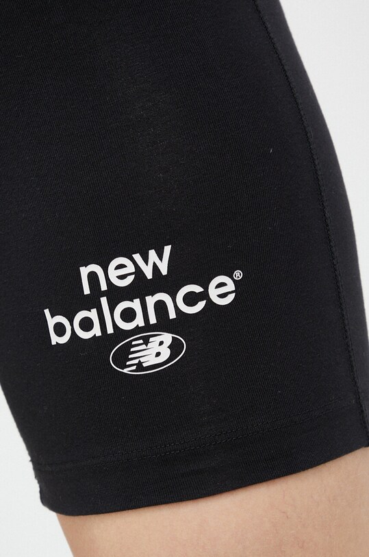 New Balance pantaloni scurți negru WS31504BK