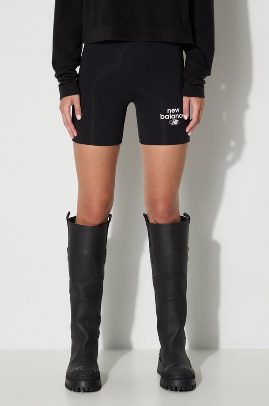 New Balance pantaloni scurți negru WS31504BK