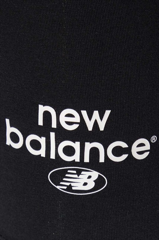 New Balance szorty WS31504BK czarny