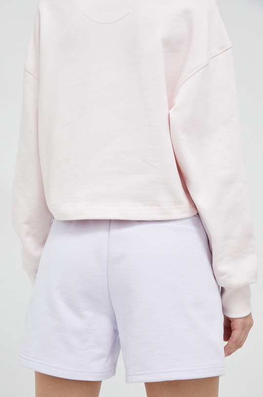 Oblečení Bavlněné šortky New Balance WS23552LIA fialová