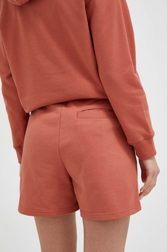 Îmbrăcăminte New Balance pantaloni scurti din bumbac WS23552MHY portocaliu