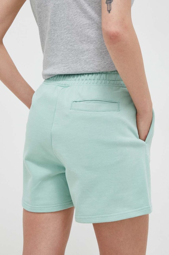 Îmbrăcăminte New Balance pantaloni scurti din bumbac WS23552SAE verde
