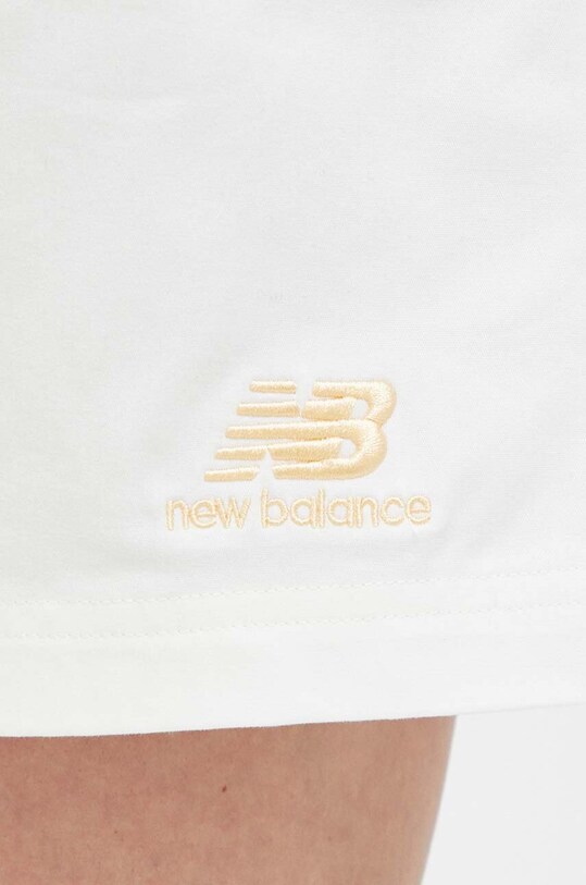 New Balance pantaloni scurti alb WS31551SST