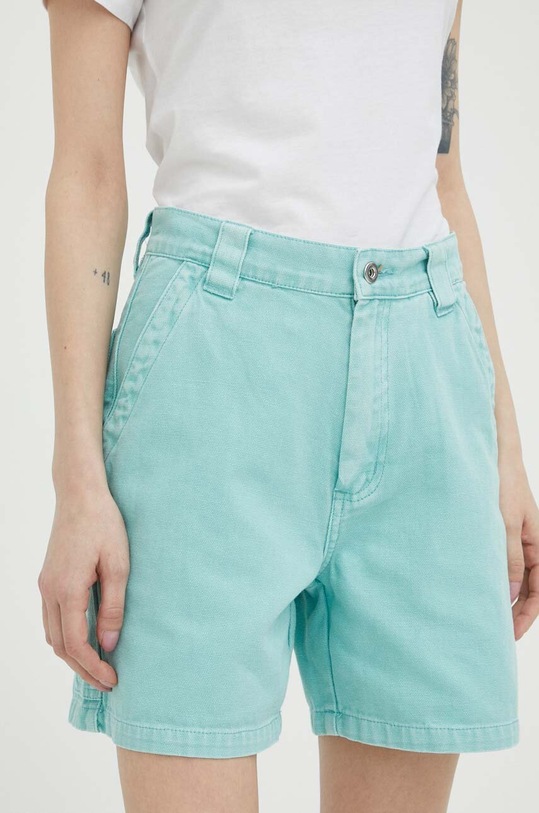 Deus Ex Machina szorty jeansowe turkusowy DLP233875