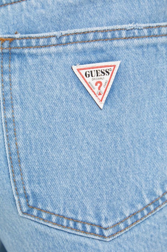 Guess Originals szorty jeansowe niebieski W3GG17D4XY0