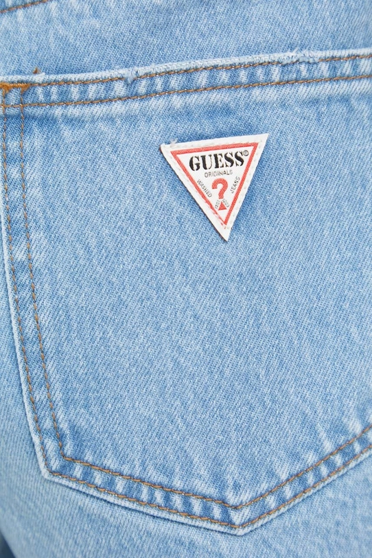 Джинсові шорти Guess Originals блакитний W3GG17D4XY0