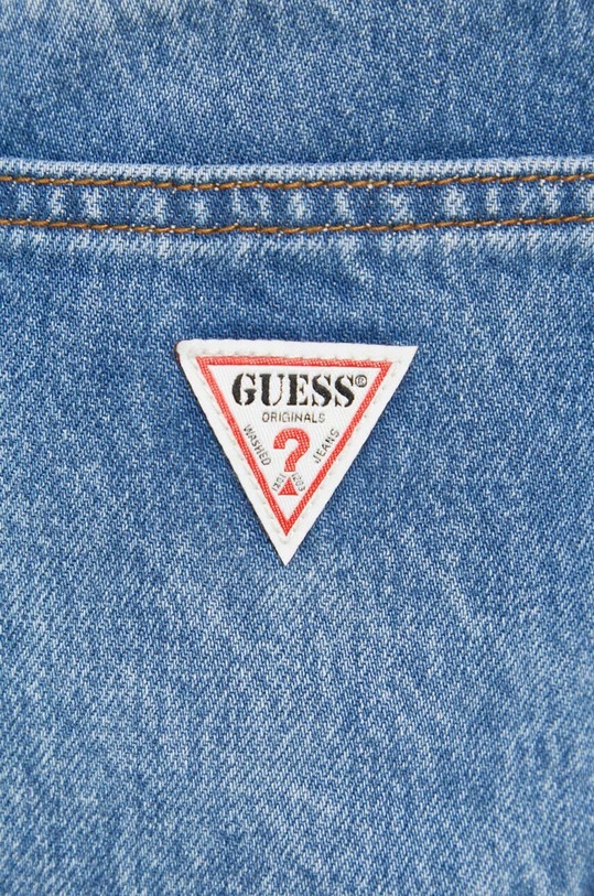Guess Originals szorty jeansowe niebieski W3GG17D4XY1