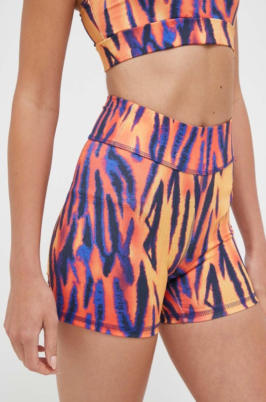 Шорти для тренувань LaBellaMafia Flame з еластаном помаранчевий LB.26843