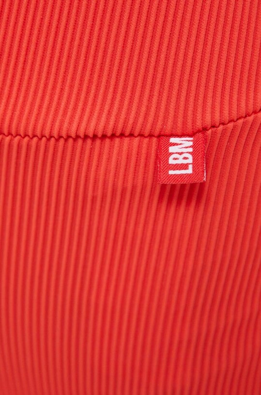 LaBellaMafia pantaloni scurți de antrenament Flame LB.26844 rosu