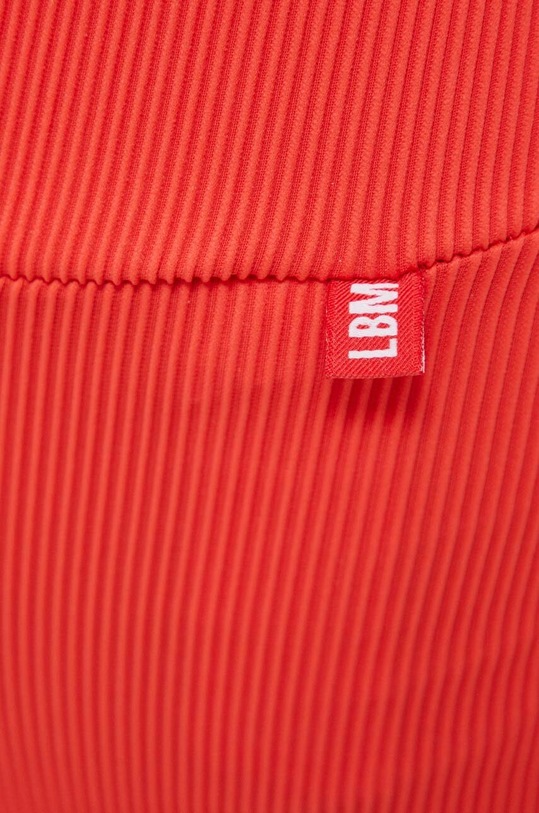 Kratke hlače za vadbo LaBellaMafia Flame LB.26844 rdeča