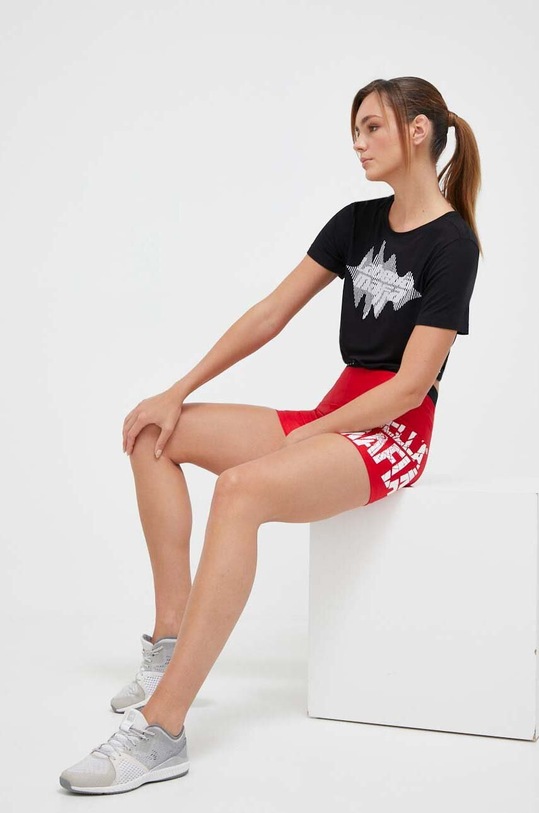 Σορτς προπόνησης LaBellaMafia Hardcore Ladies LB.26873 κόκκινο SS23