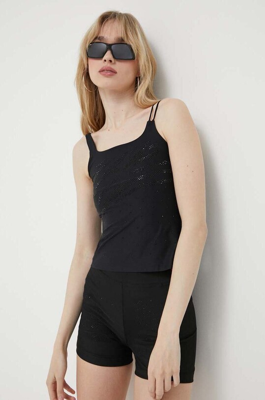 LaBellaMafia pantaloni scurti negru LB.27011