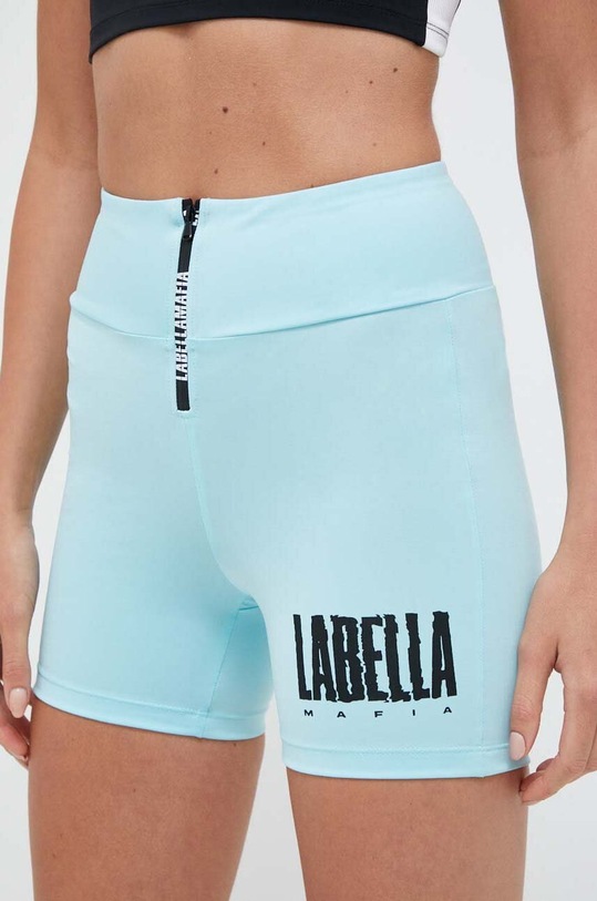 LaBellaMafia szorty treningowe Acqua niebieski LB.27054