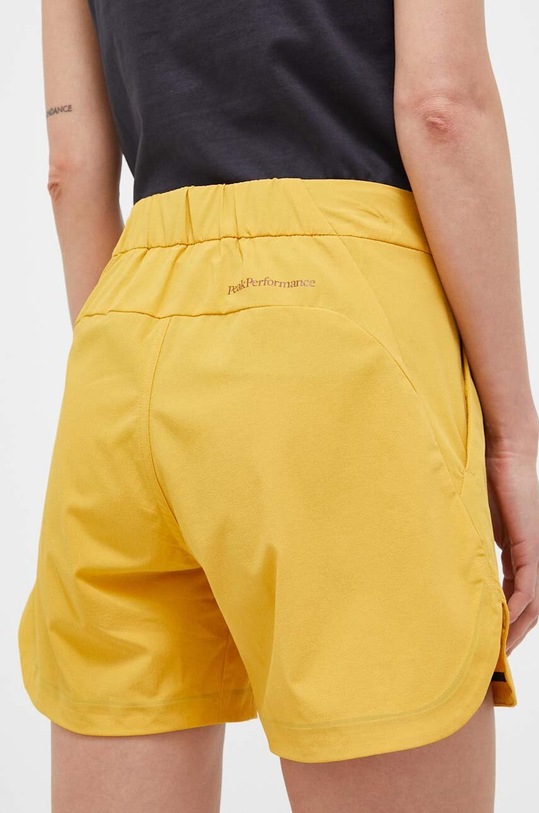 Odzież Peak Performance szorty outdoorowe Vislight Light G78737 żółty