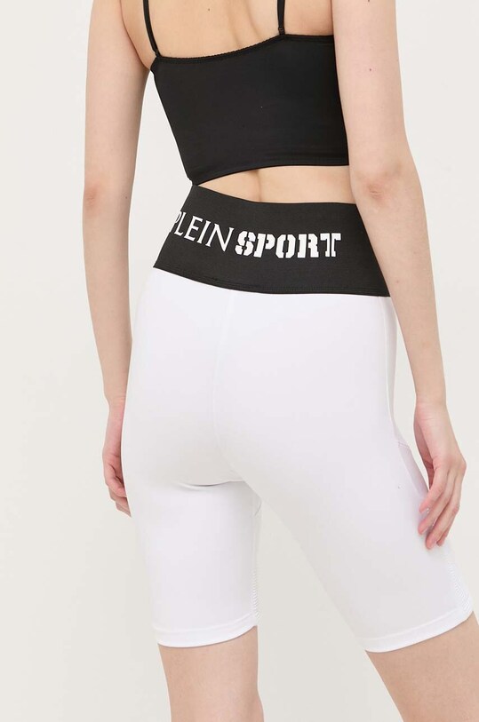 Oblečenie Šortky PLEIN SPORT PACC.WJT1719.STE003N biela