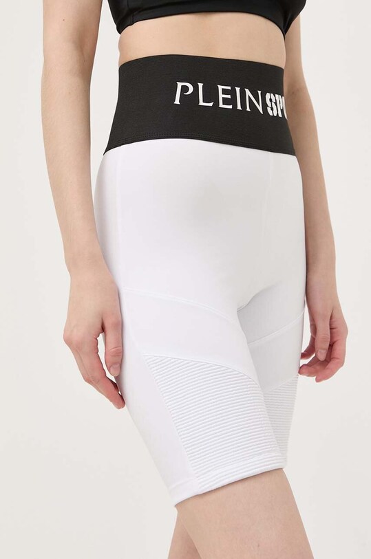 Šortky PLEIN SPORT biela PACC.WJT1719.STE003N