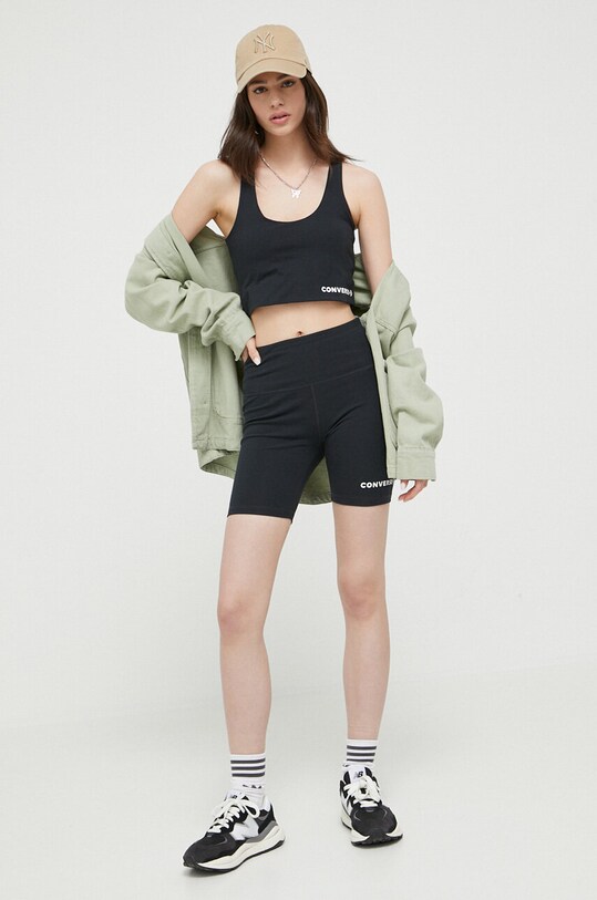 Шорты Converse 10024539.A01 чёрный SS24