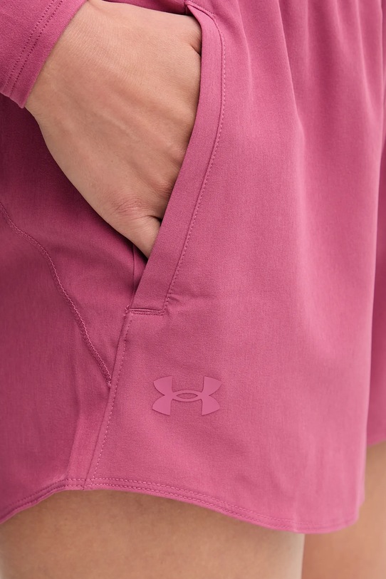 Under Armour pantaloni scurți de antrenament Flex roz 1376935