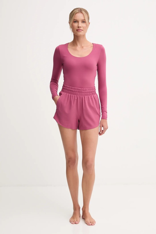 Under Armour szorty treningowe Flex 1376935 bordowy AW25