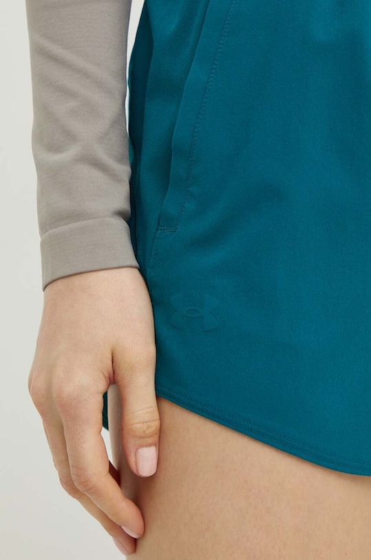 Under Armour pantaloni scurți de antrenament Flex verde 1376935