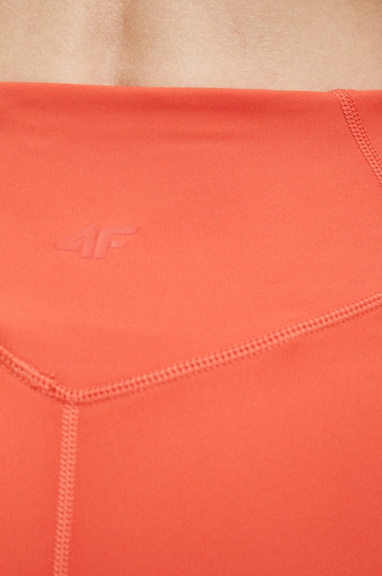 4F pantaloni scurți de antrenament portocaliu 4FSS23TFSHF139